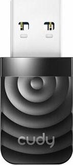 Wi-Fi адаптер Cudy Wi-Fi адаптер Cudy Wi-Fi USB адаптер CUDY WU1300S черный