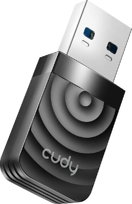 Wi-Fi адаптер Cudy Wi-Fi адаптер Cudy Wi-Fi USB адаптер CUDY WU1300S черный