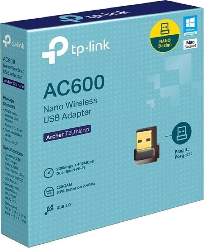 Wi-Fi адаптер TP-Link Archer T2U