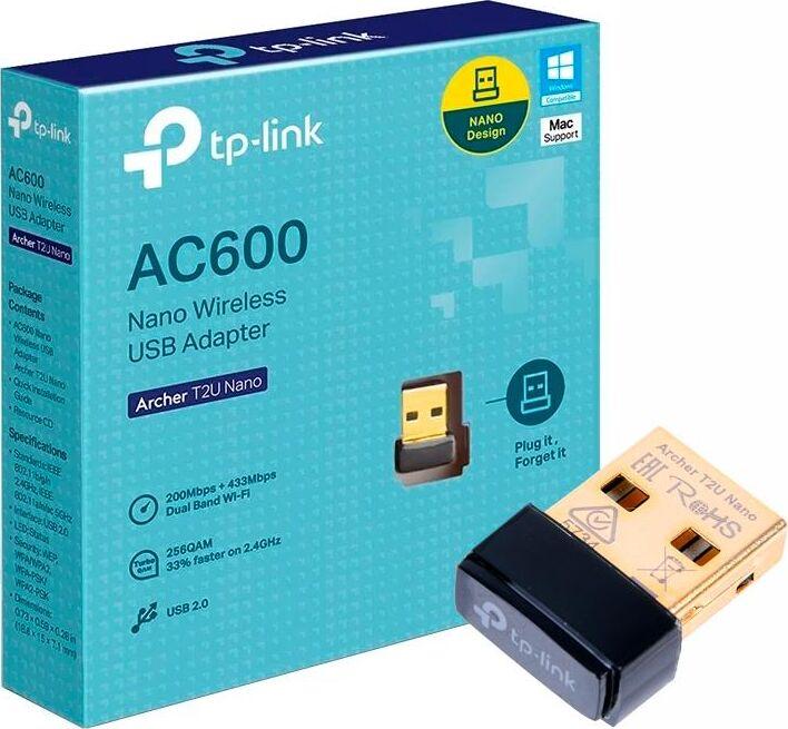 Wi-Fi адаптер TP-Link Archer T2U