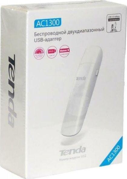 Wi-Fi адаптер Tenda Wi-Fi адаптер Tenda Беспроводной USB адаптер TENDA U12