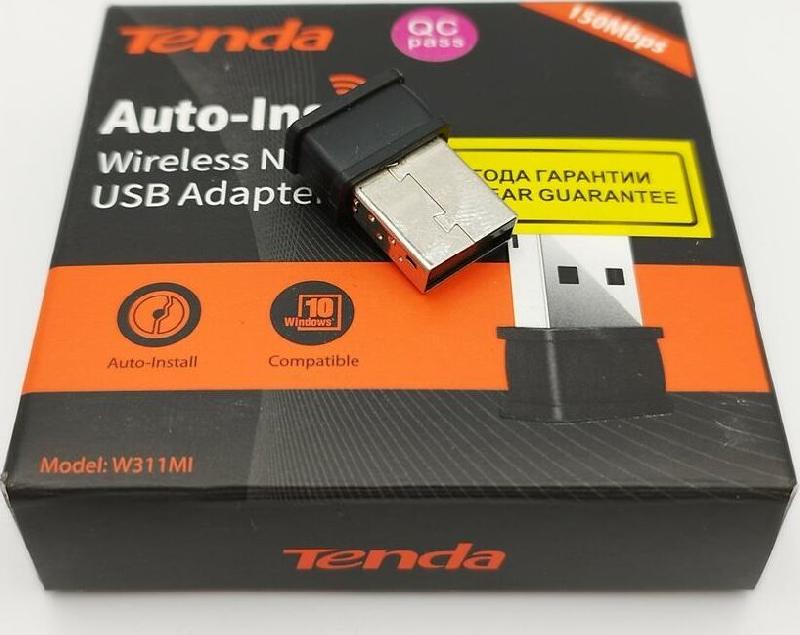 Wi-Fi адаптер Tenda Wi-Fi адаптер Tenda Беспроводной адаптер TENDA W311MI