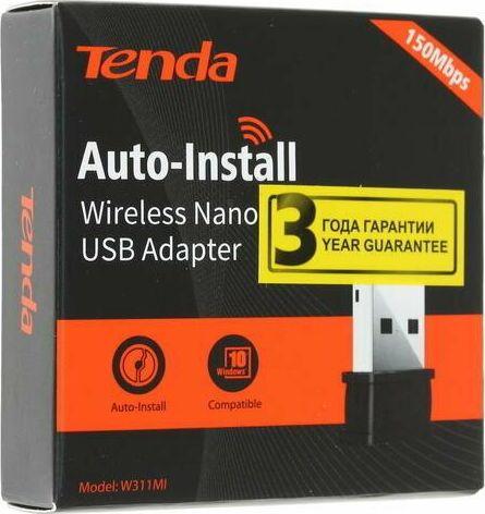 Wi-Fi адаптер Tenda Wi-Fi адаптер Tenda Беспроводной адаптер TENDA W311MI