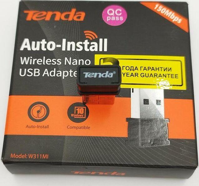 Wi-Fi адаптер Tenda Wi-Fi адаптер Tenda Беспроводной адаптер TENDA W311MI