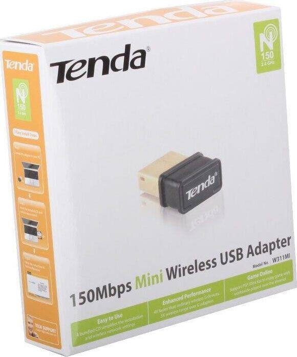 Wi-Fi адаптер Tenda Wi-Fi адаптер Tenda Беспроводной адаптер TENDA W311MI
