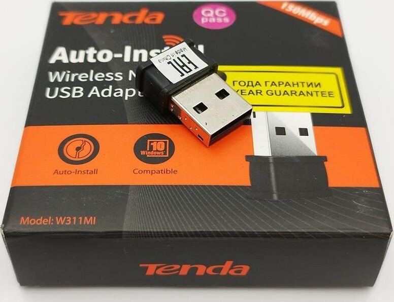 Wi-Fi адаптер Tenda Wi-Fi адаптер Tenda Беспроводной адаптер TENDA W311MI