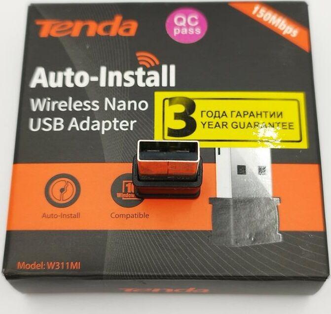 Wi-Fi адаптер Tenda Wi-Fi адаптер Tenda Беспроводной адаптер TENDA W311MI
