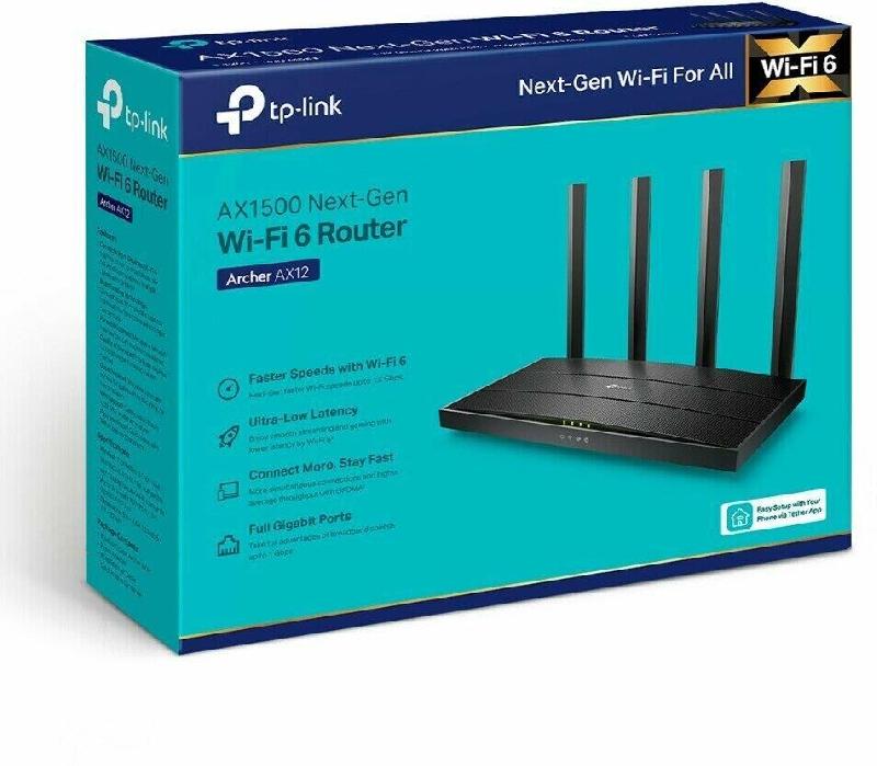 Роутер TP-Link Archer AX12 ( )