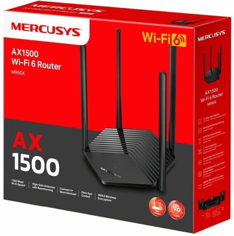 Роутер Mercusys MR60X ( )