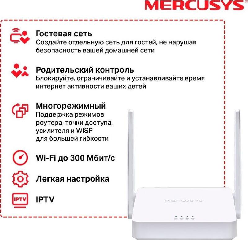 Точка доступа Mercusys / MW302R