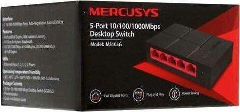 Роутер Mercusys Компонент для сетевого оборудования MS105G