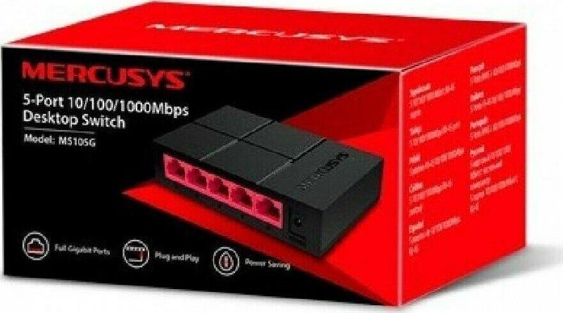 Роутер Mercusys Компонент для сетевого оборудования MS105G