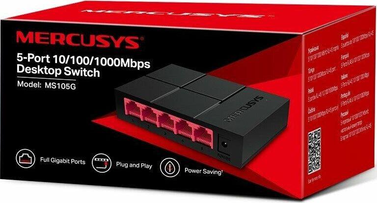 Роутер Mercusys Компонент для сетевого оборудования MS105G