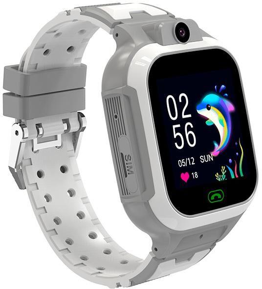 Умные часы Fontel Смарт-часы KidsWatch active, серый