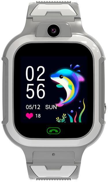 Умные часы Fontel Смарт-часы KidsWatch active, серый