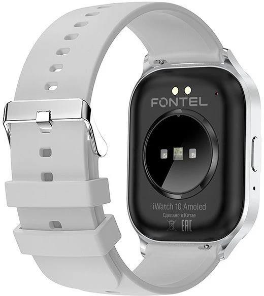 Умные часы Fontel Смарт-часы iWatch 10 Amoled