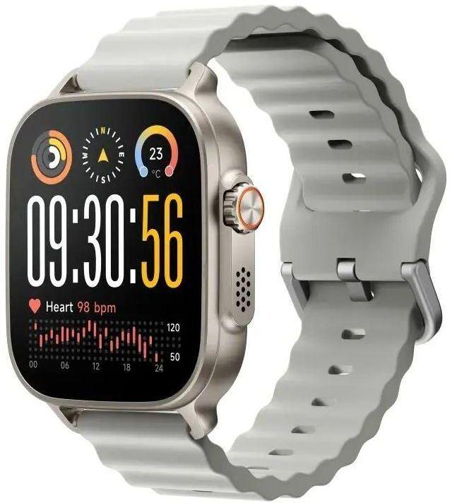Умные часы realme Смарт-часы Смарт-часы Watch 5 22мм 1.97" AMOLED корп. рем. разм.брасл.:160-230мм (RMW2501)