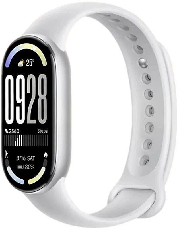 Фитнес-браслет Xiaomi Smart Band 10 Ceramic Edition Pearl (BHR07Y5GL)