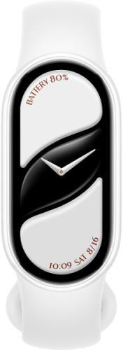 Фитнес-браслет Xiaomi Smart Band 10 Ceramic Edition Pearl (BHR07Y5GL)