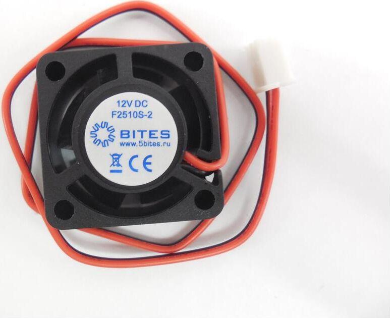 Комплектующие 5bites Вентилятор FB2510S-12H2 25X10 / SLEEVE / 9000RPM / 2P