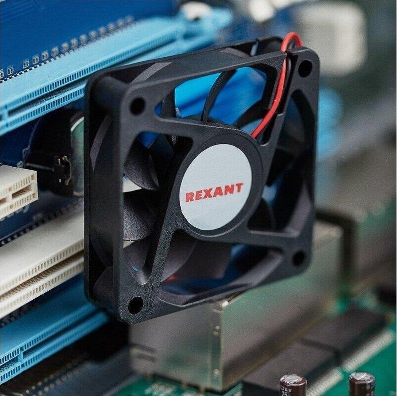 Комплектующие Rexant вентилятор (72-4060) RX 6015MS 24VDC