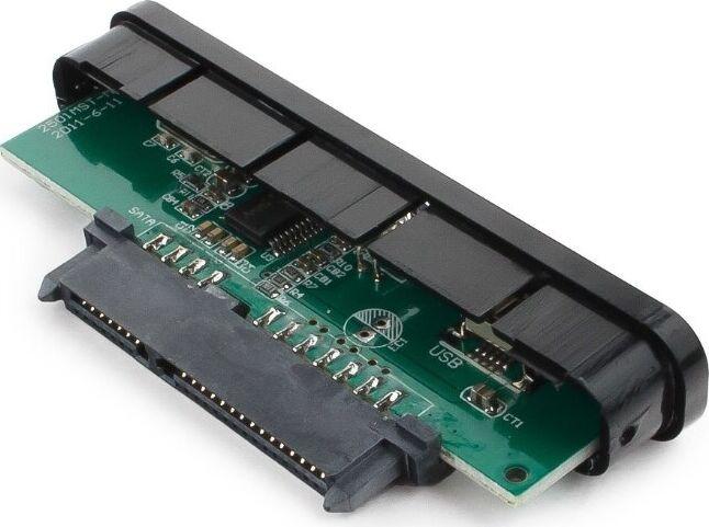 Жёсткий диск Gembird для жёстких дисков (13045) EE2-U2S-5 внешний корпус 2.5 USB 2.0 SATA металл