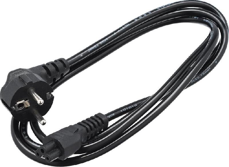 Кабель Gopower (00-00024056) кабель питания евровилка CEE 7/7-IEC 320 C5 ПВХ
