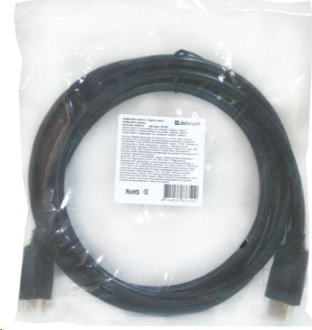 Кабель Defender HDMI (87352) HDMI-07 HDMI M-M ver 1.4