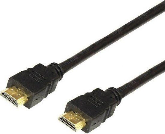 Кабель REXANT акустический (17-6208) Шнур HDMI - HDMI gold с фильтрами