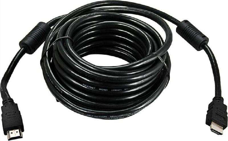 Кабель REXANT акустический (17-6208) Шнур HDMI - HDMI gold с фильтрами