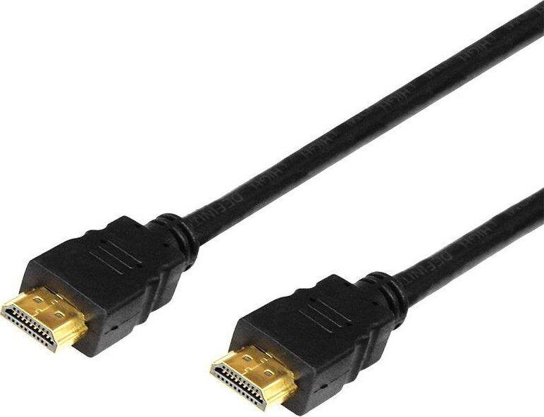 Кабель REXANT акустический (17-6208) Шнур HDMI - HDMI gold с фильтрами