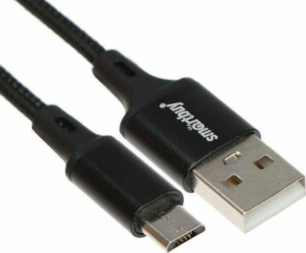 Кабель Smartbuy (iK-22-S14b) S14 MicroUSB