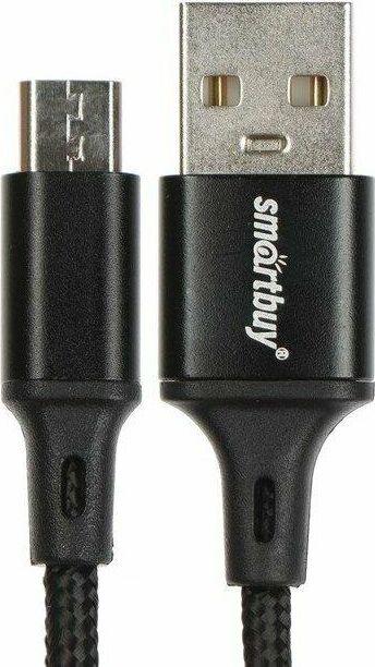 Кабель Smartbuy (iK-22-S14b) S14 MicroUSB
