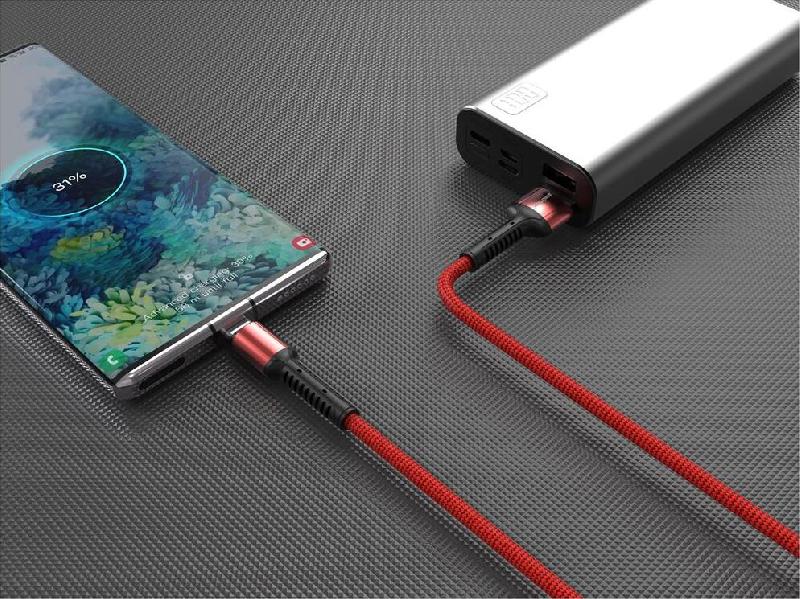 Кабель Smartbuy (iK-12-S26r) S26 MicroUSB QC нейл