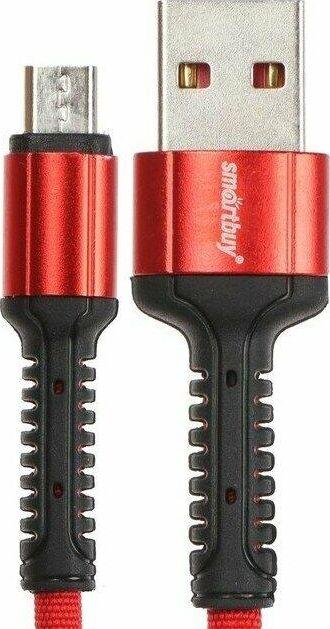 Кабель Smartbuy (iK-12-S26r) S26 MicroUSB QC нейл