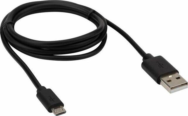 Кабель REXANT Дата-кабель (18-4268-20) USB кабель microUSB длинный штекер