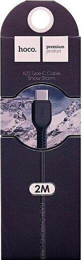 Кабель HOCO USB кабель X20 USB (m)-microUSB (m)