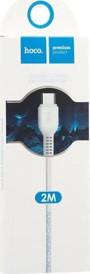 Кабель HOCO USB кабель X20 USB (m)-microUSB (m)