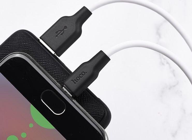 Кабель HOCO Дата-кабель microUSB X21 USB (m)-microUSB (m)