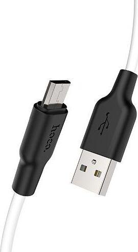 Кабель HOCO Дата-кабель microUSB X21 USB (m)-microUSB (m)