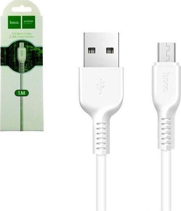 Кабель HOCO X20 USB (m)-microUSB (m)