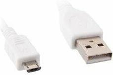 Кабель Gembird Cablexpert (11574) CCP-mUSB2-AMBM-W- AM/microBM 5P экран (10)