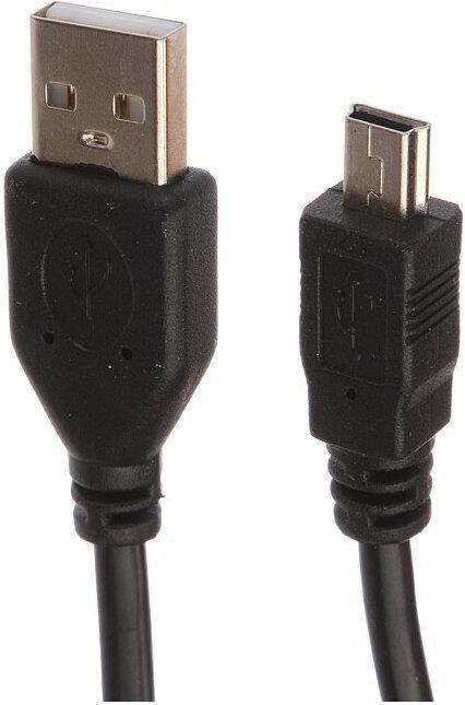 Кабель Gembird Cablexpert (08178) CCP-USB2-AM5P-1 AM/miniBM 5P экран (10)
