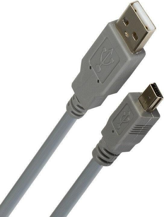 Переходник Smartbuy Кабель переходник (К-640-200) USB2. --> MINI B 5P