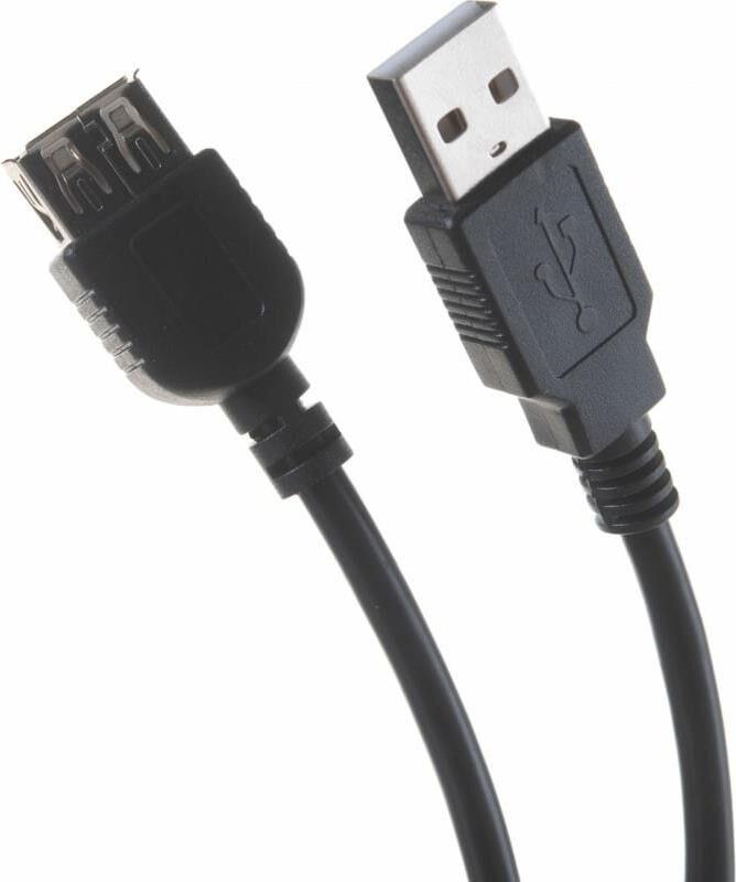 Кабель Perfeo Кабель USB2. вилка - А розетка длина . (U4505)