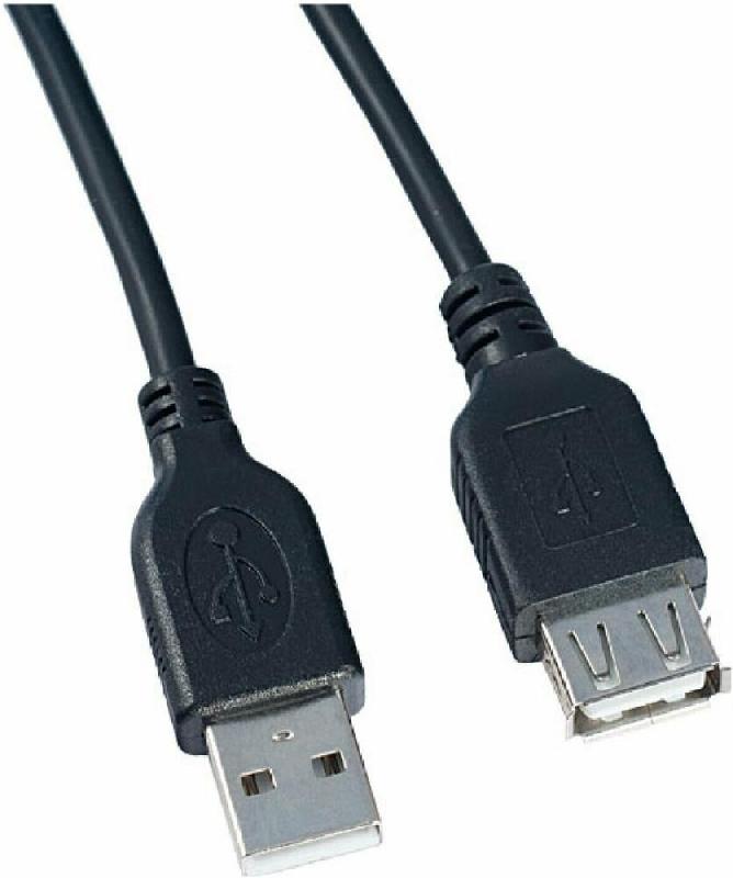 Кабель Perfeo Кабель USB2. вилка - А розетка длина . (U4505)
