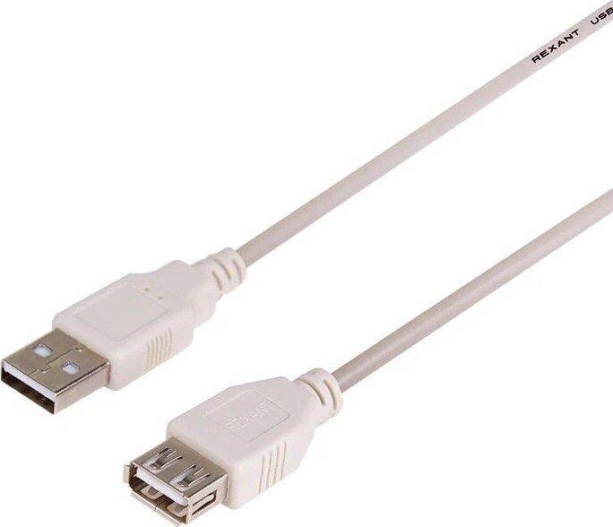 Кабель REXANT Дата-кабель (18-1117) Кабель USB (шт. USB A - гн. USB A) REXANT