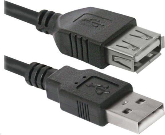 Кабель Defender (87453) USB02-10 USB2.0 AM-AF
