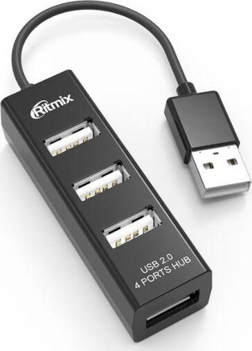 USB-хаб Ritmix Хаб CR-2402