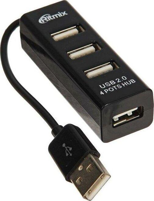 USB-хаб Ritmix Хаб CR-2402
